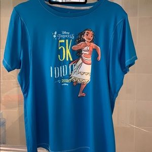 RunDisney 2020 5k Princess Marathon dri fit shirt